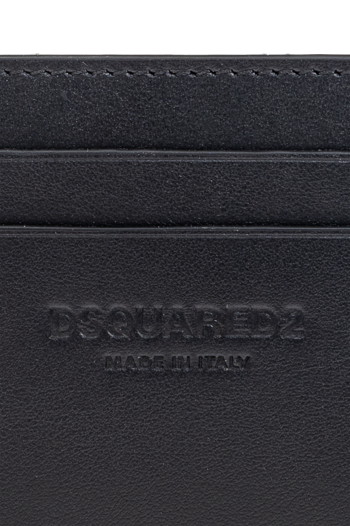 Dsquared2 Leather card holder | Men's Accessories | Vitkac